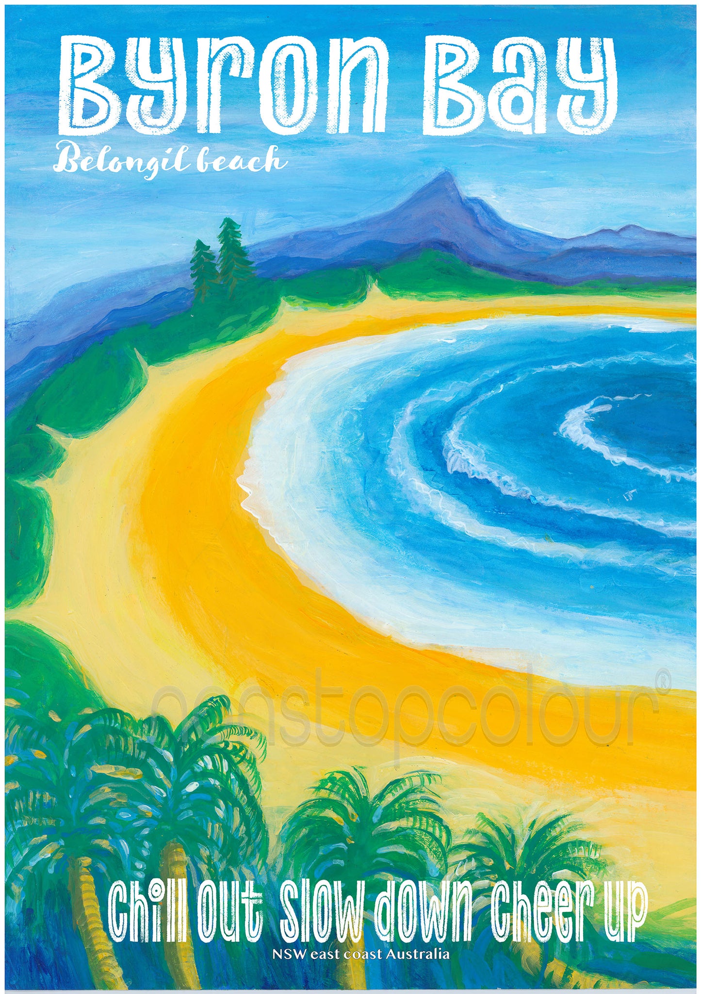 Belongil Beach