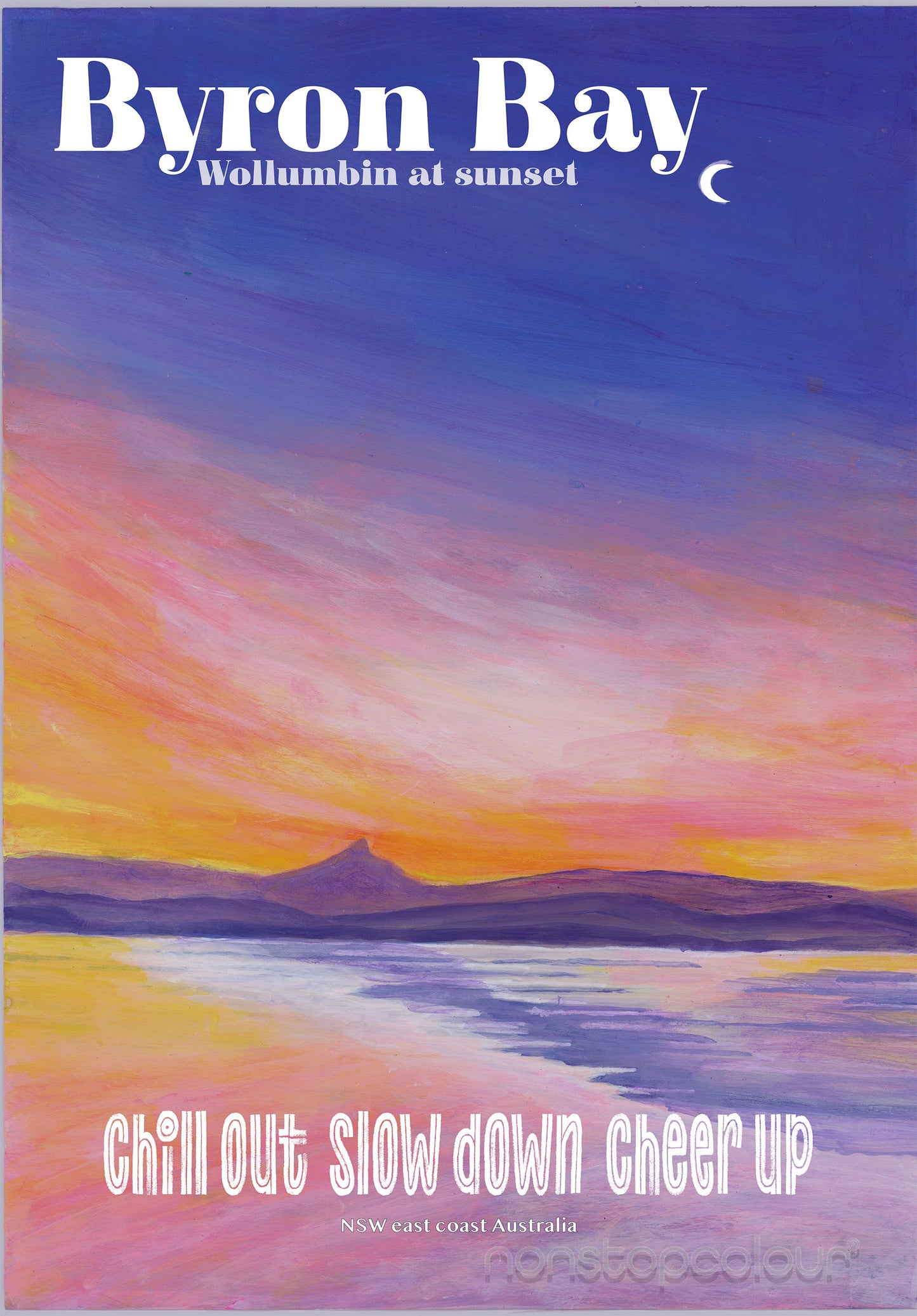 Mount Warning – Sunset