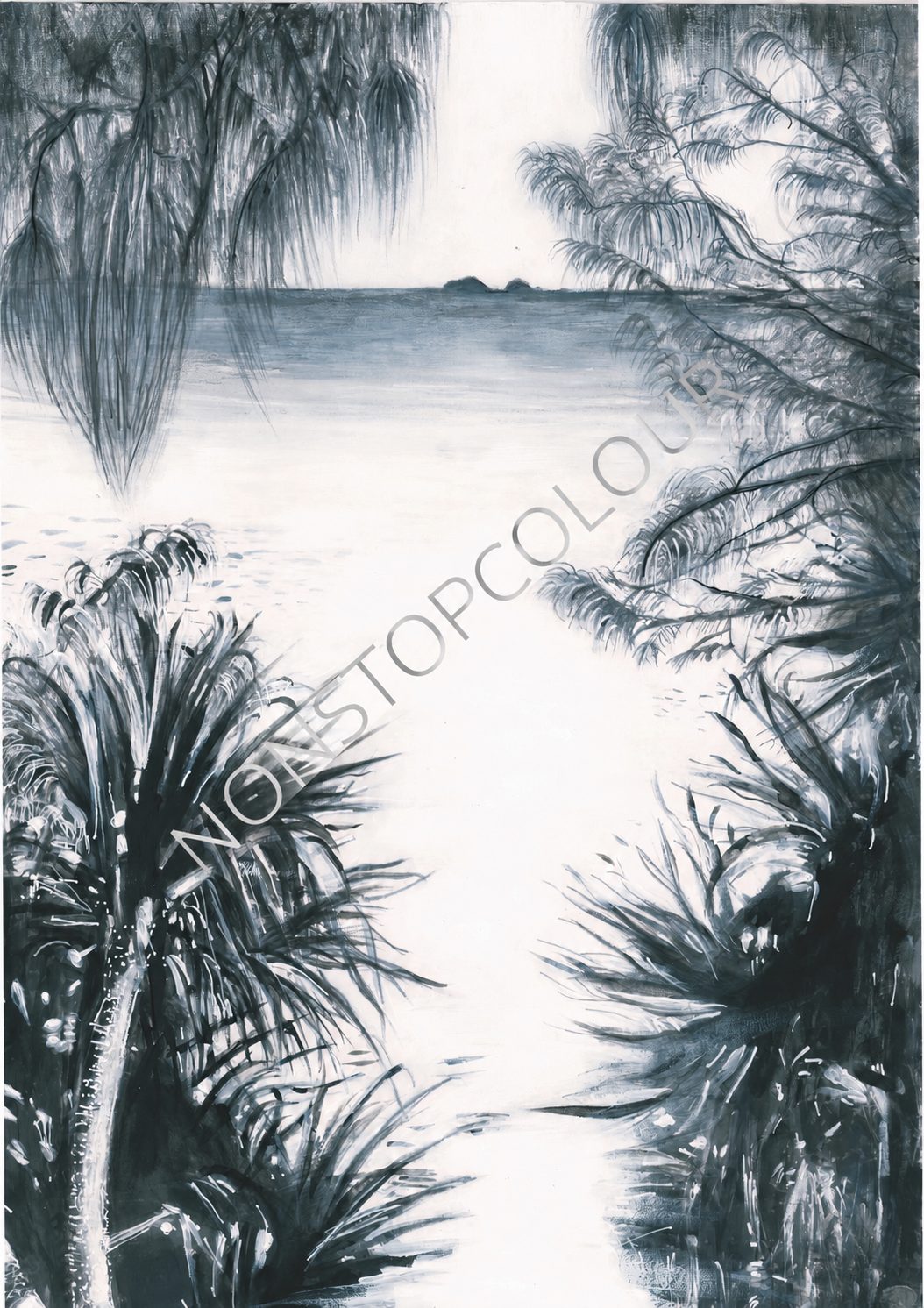 Wategos - Black & White