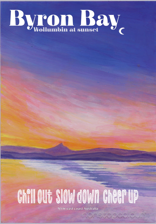 Mount Warning  – Sunset